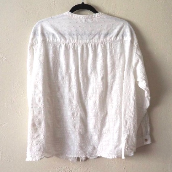 Anthropologie - Pilcro - Mila White Button Down Shirt - Picture 6 of 8